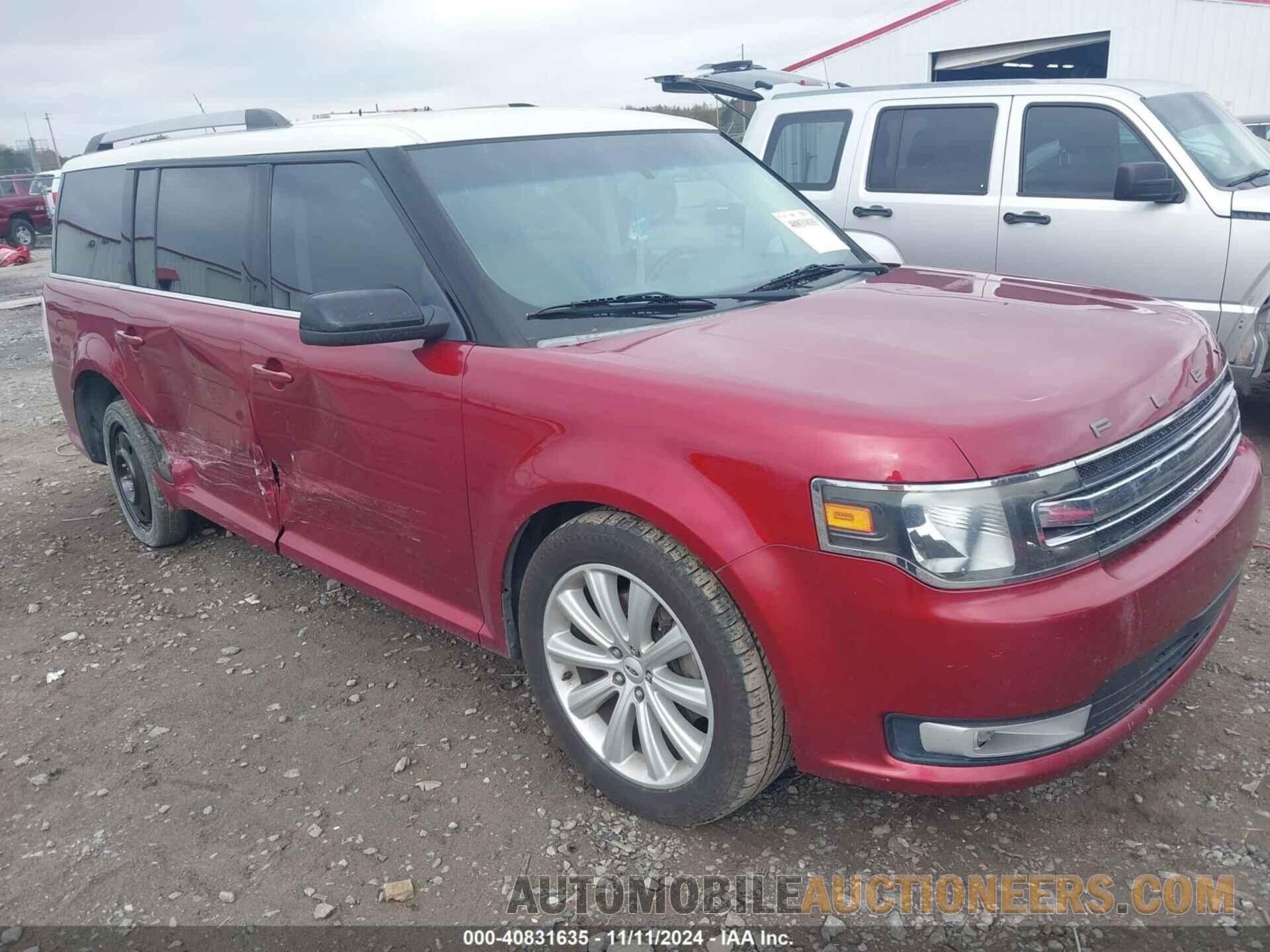 2FMGK5C85DBD24357 FORD FLEX 2013