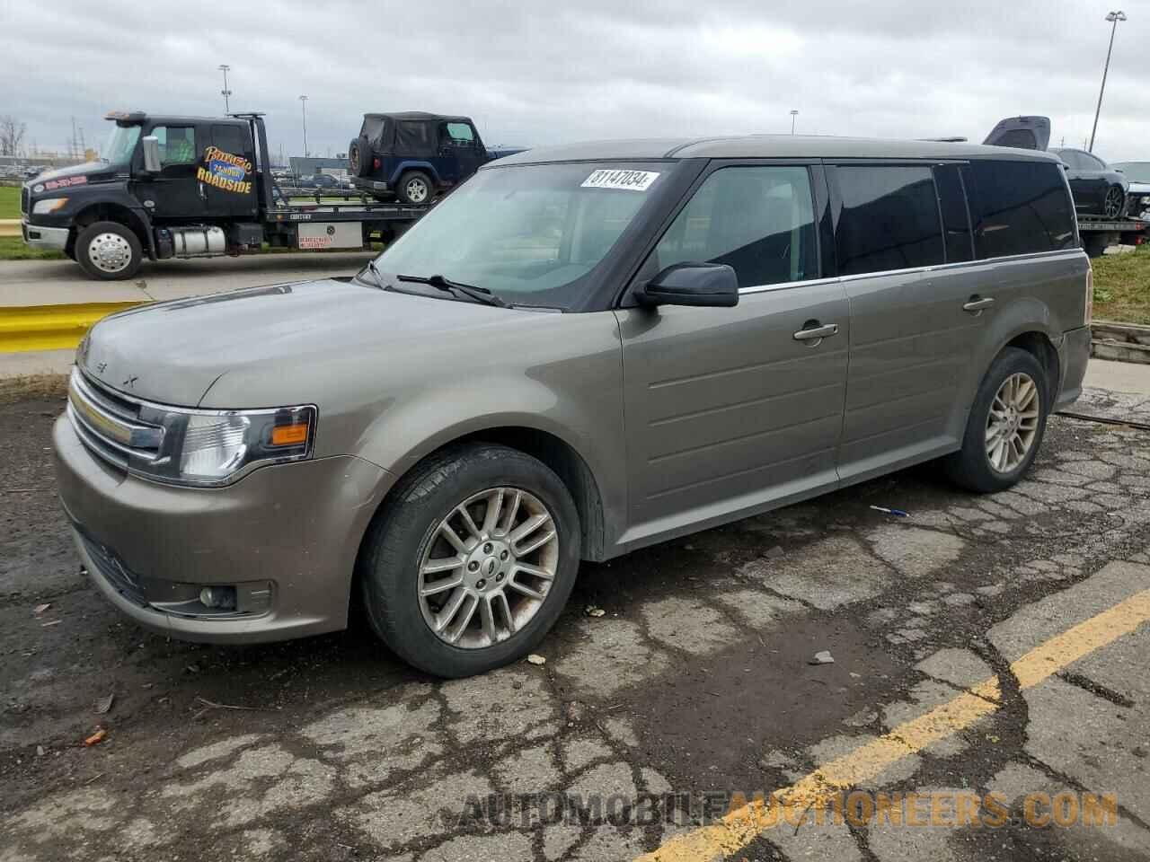 2FMGK5C85DBD31227 FORD FLEX 2013