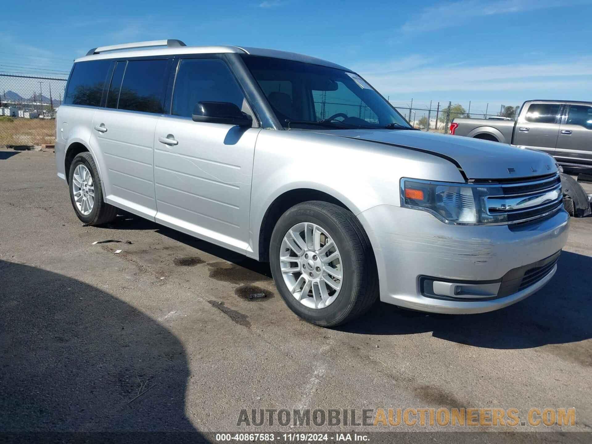 2FMGK5C85EBD07155 FORD FLEX 2014