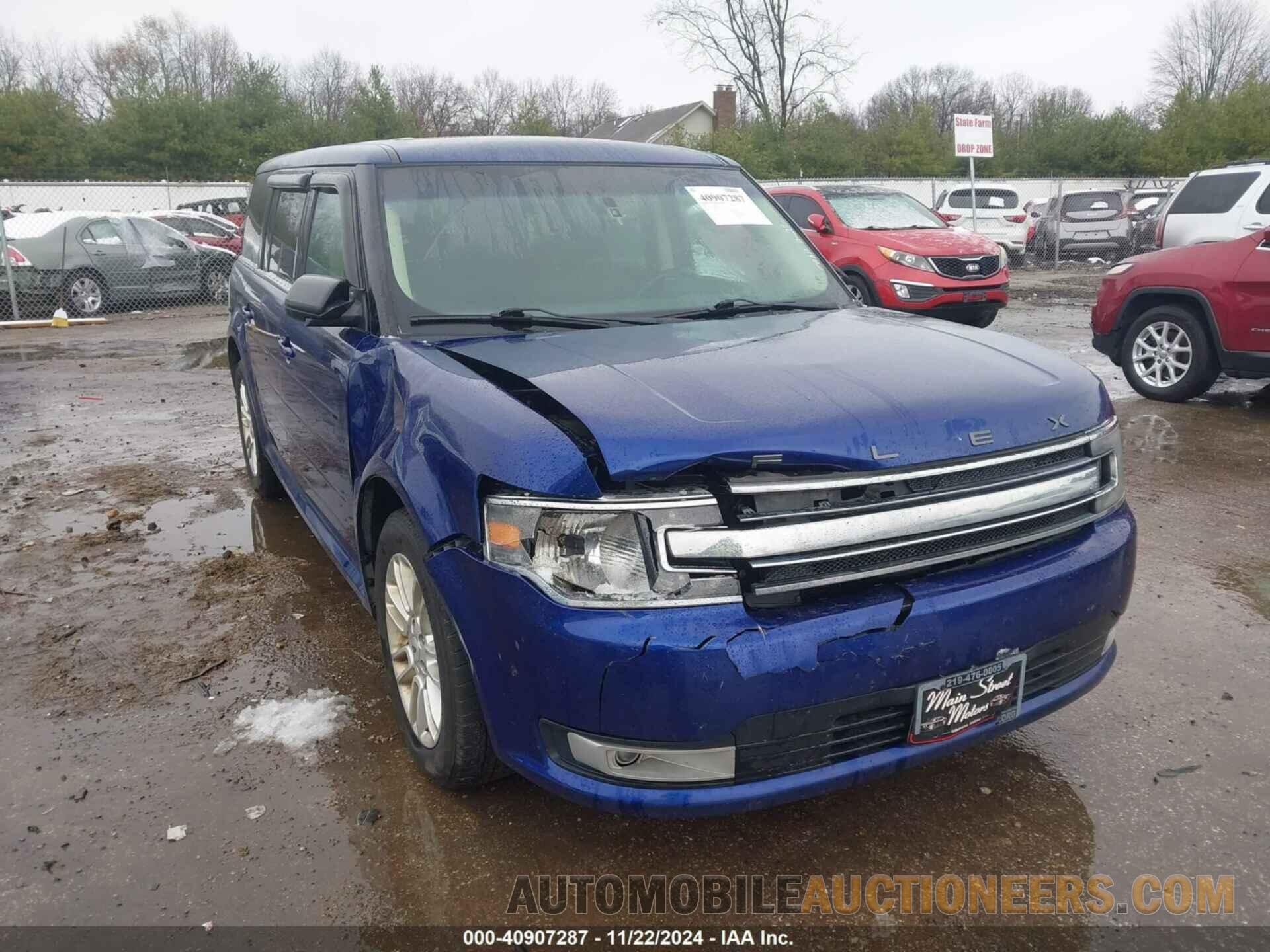 2FMGK5C85EBD21315 FORD FLEX 2014