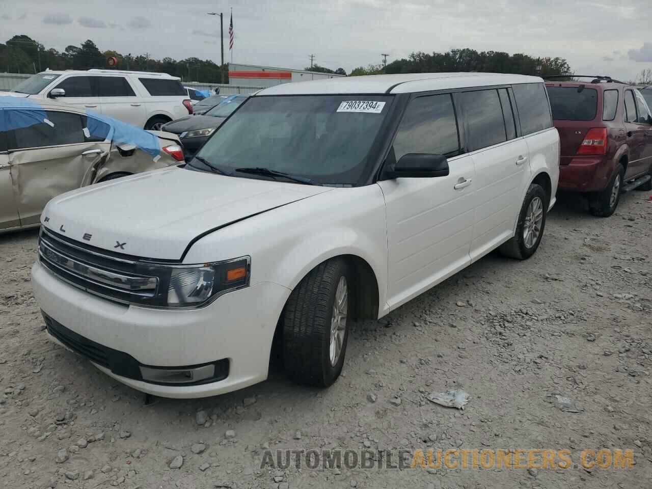 2FMGK5C85EBD24456 FORD FLEX 2014