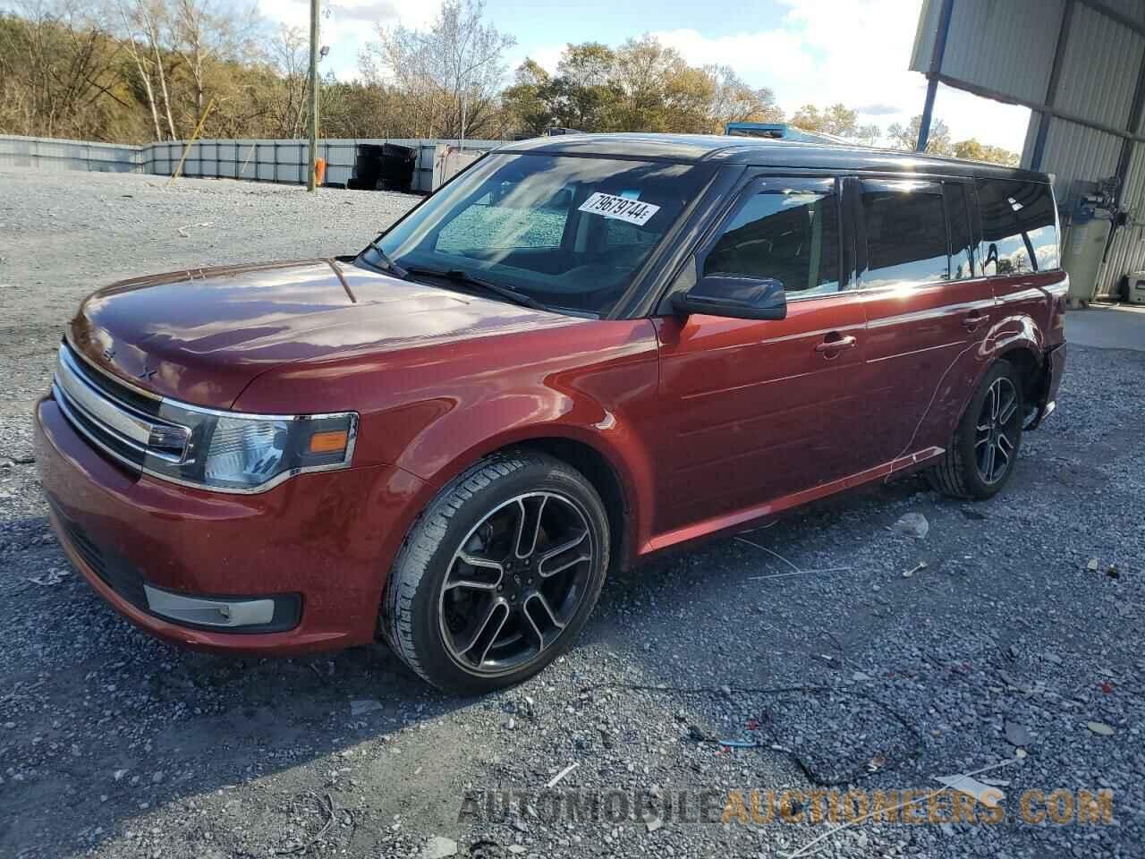 2FMGK5C85EBD24764 FORD FLEX 2014