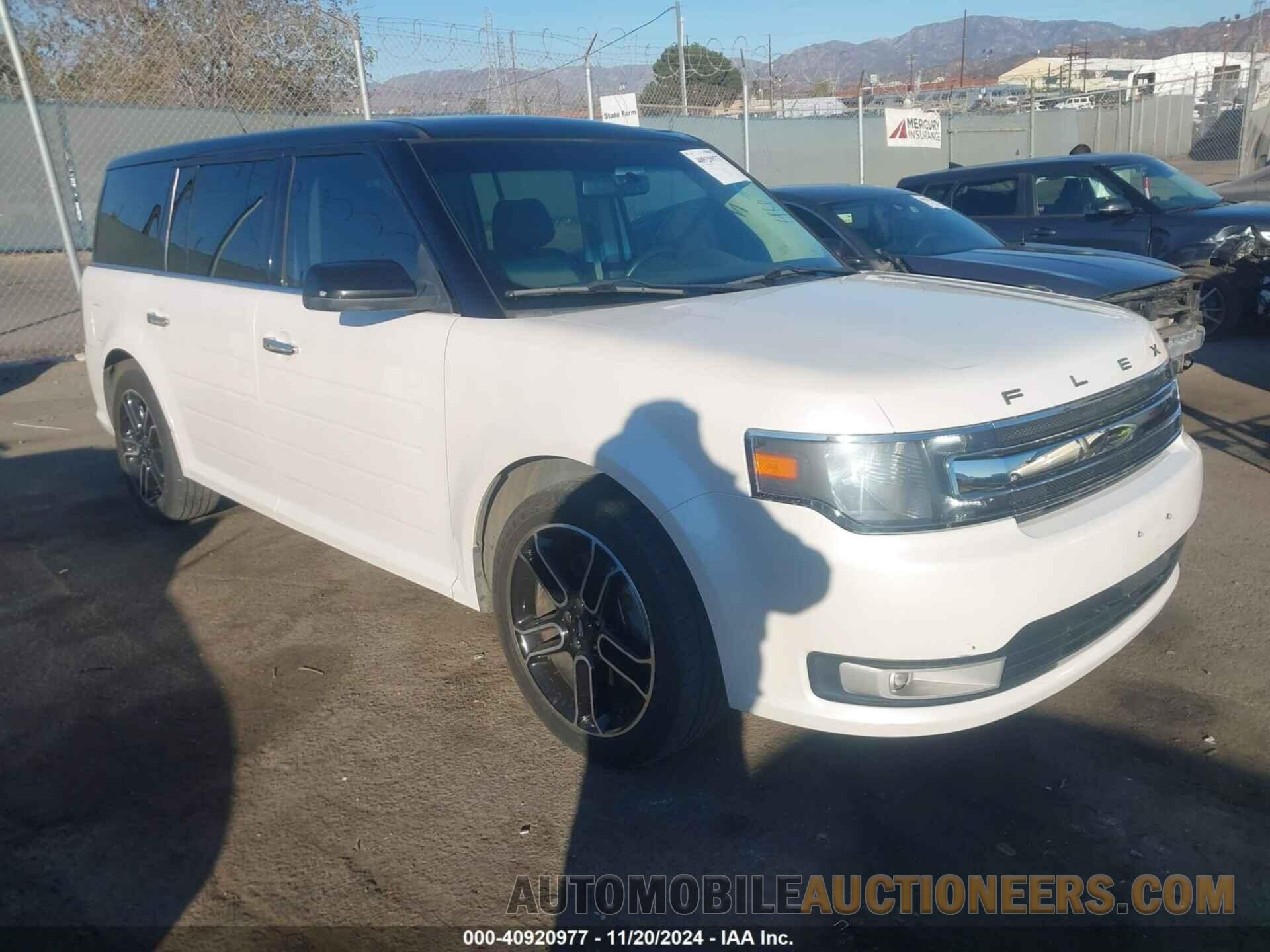 2FMGK5C85FBA14079 FORD FLEX 2015