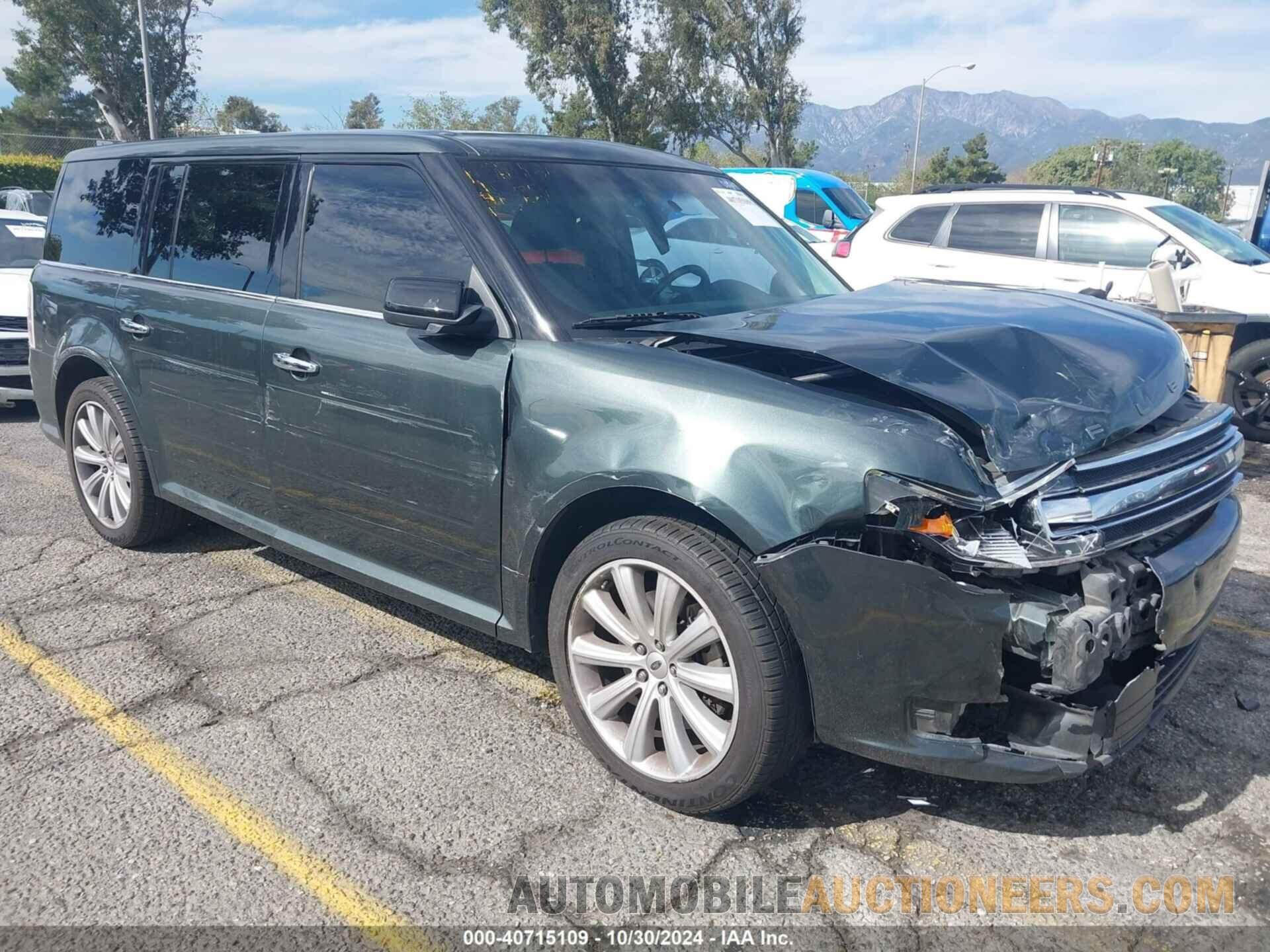 2FMGK5C85FBA18567 FORD FLEX 2015