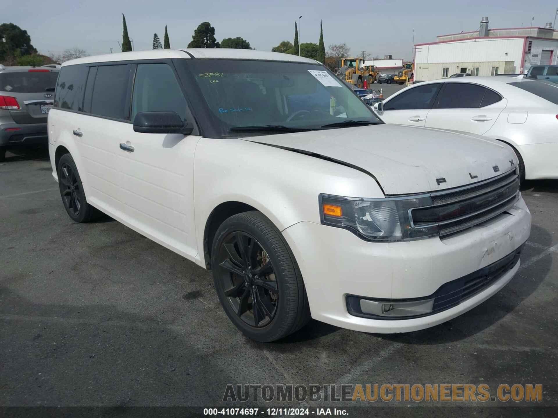 2FMGK5C85GBA10129 FORD FLEX 2016