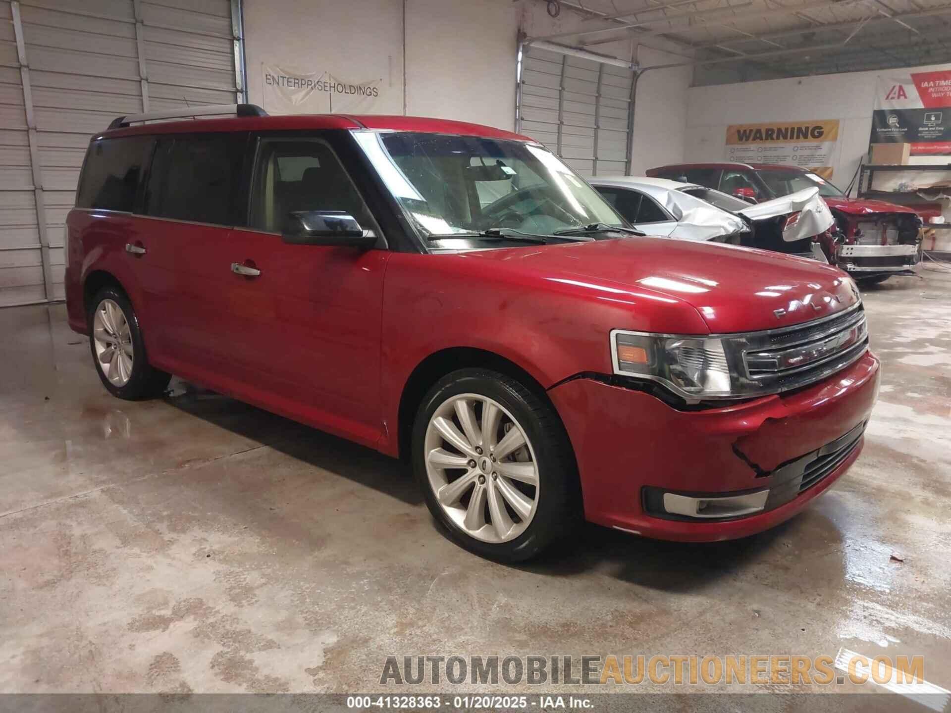 2FMGK5C85HBA11296 FORD FLEX 2017