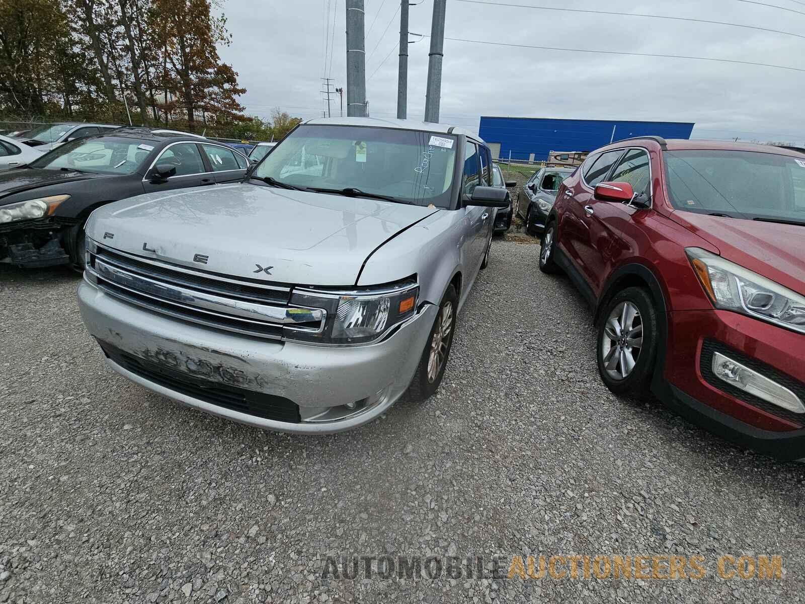 2FMGK5C85HBA12786 Ford Flex 2017