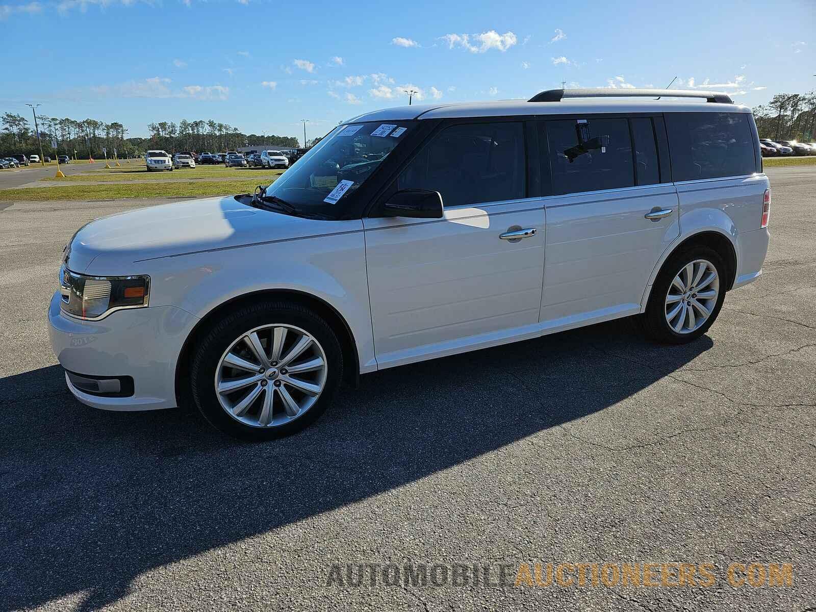 2FMGK5C85JBA00403 Ford Flex 2018