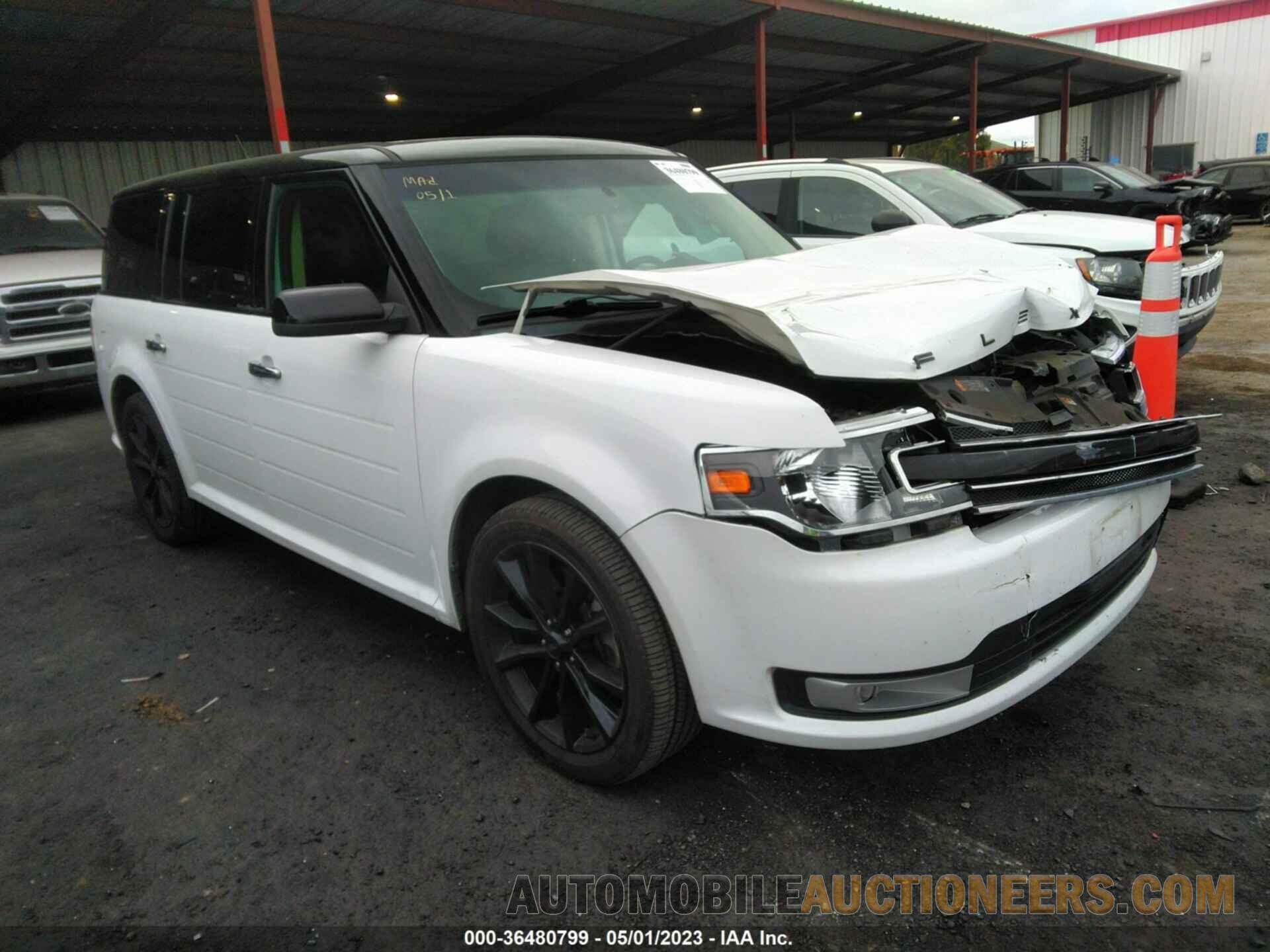 2FMGK5C85JBA00823 FORD FLEX 2018