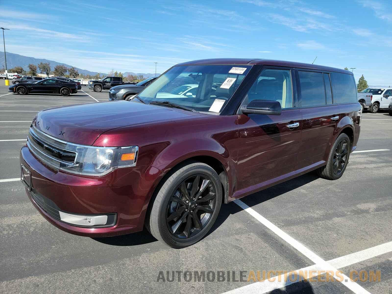 2FMGK5C85JBA04144 Ford Flex 2018