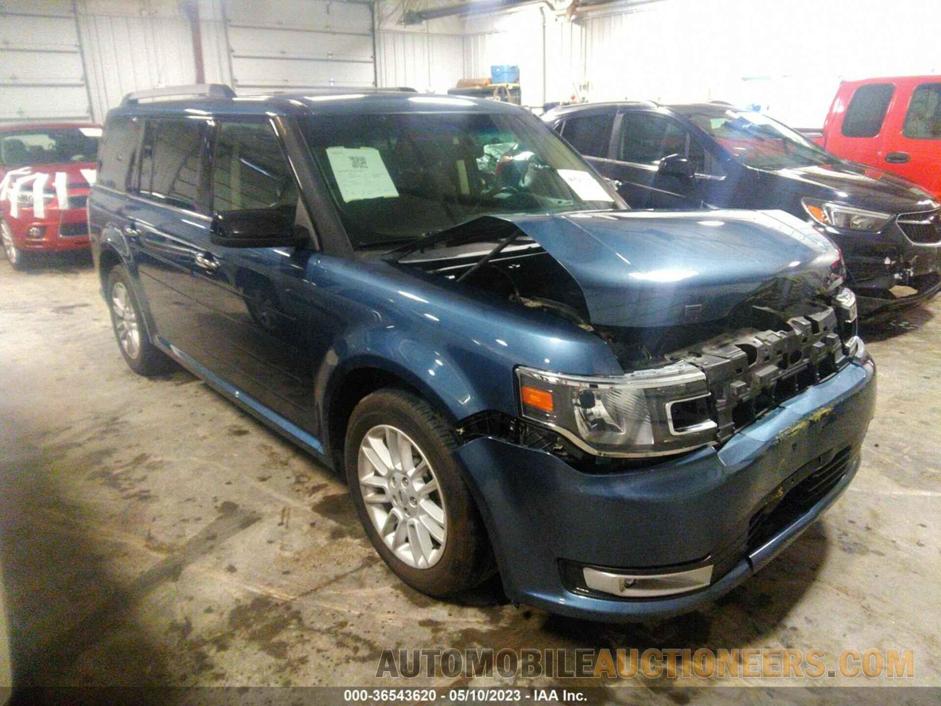 2FMGK5C85JBA04595 FORD FLEX 2018