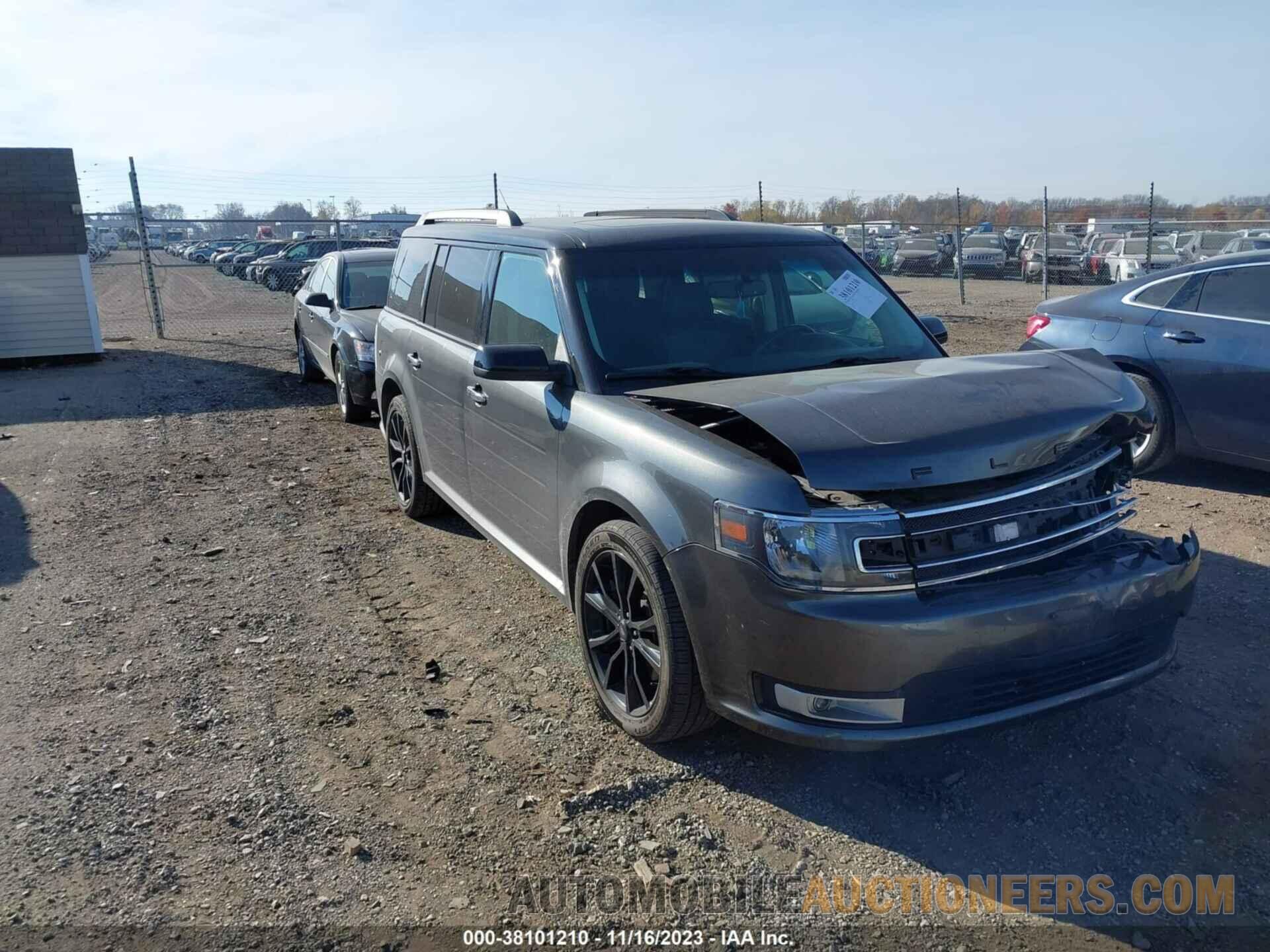 2FMGK5C85JBA06900 FORD FLEX 2018