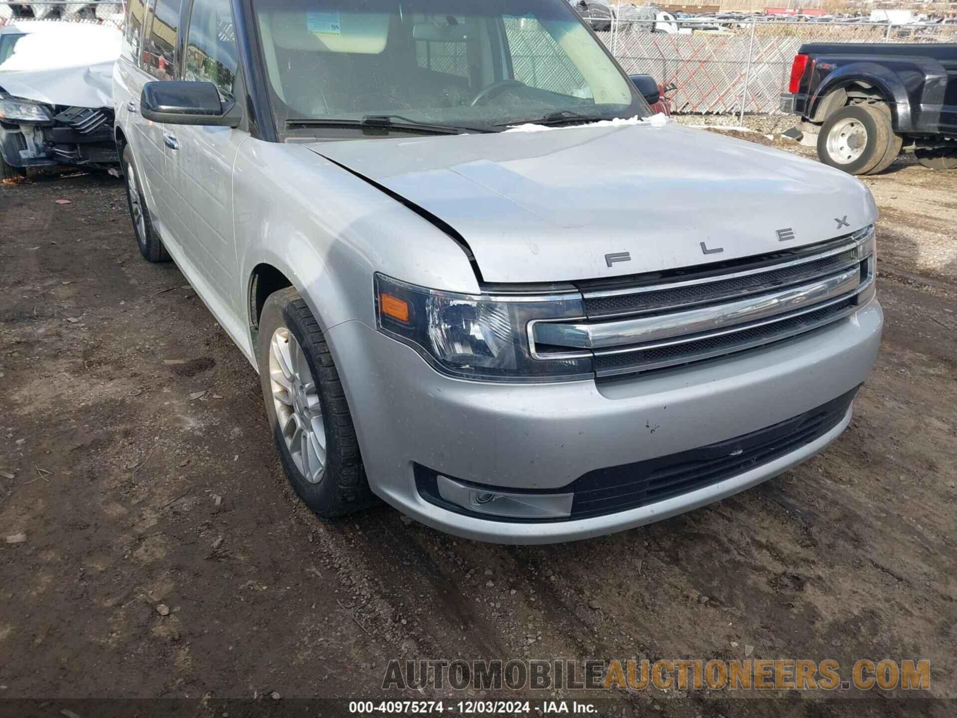 2FMGK5C85JBA07657 FORD FLEX 2018