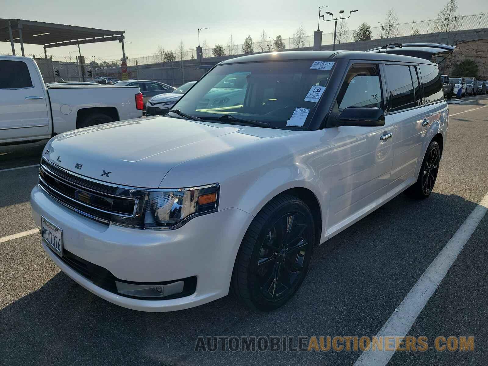 2FMGK5C85JBA07822 Ford Flex 2018