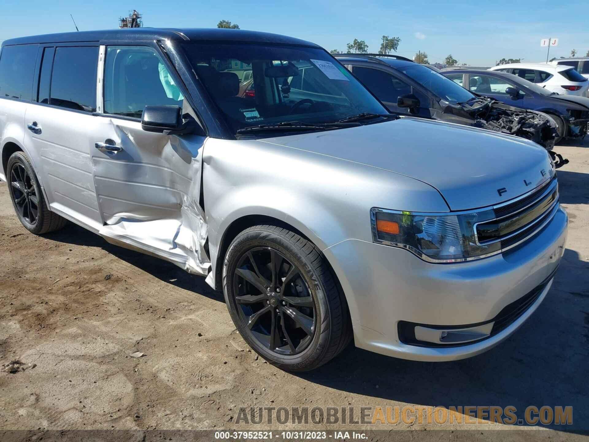 2FMGK5C85JBA13023 FORD FLEX 2018