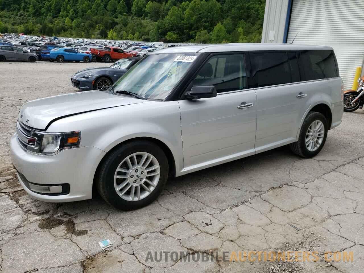 2FMGK5C85JBA17086 FORD FLEX 2018