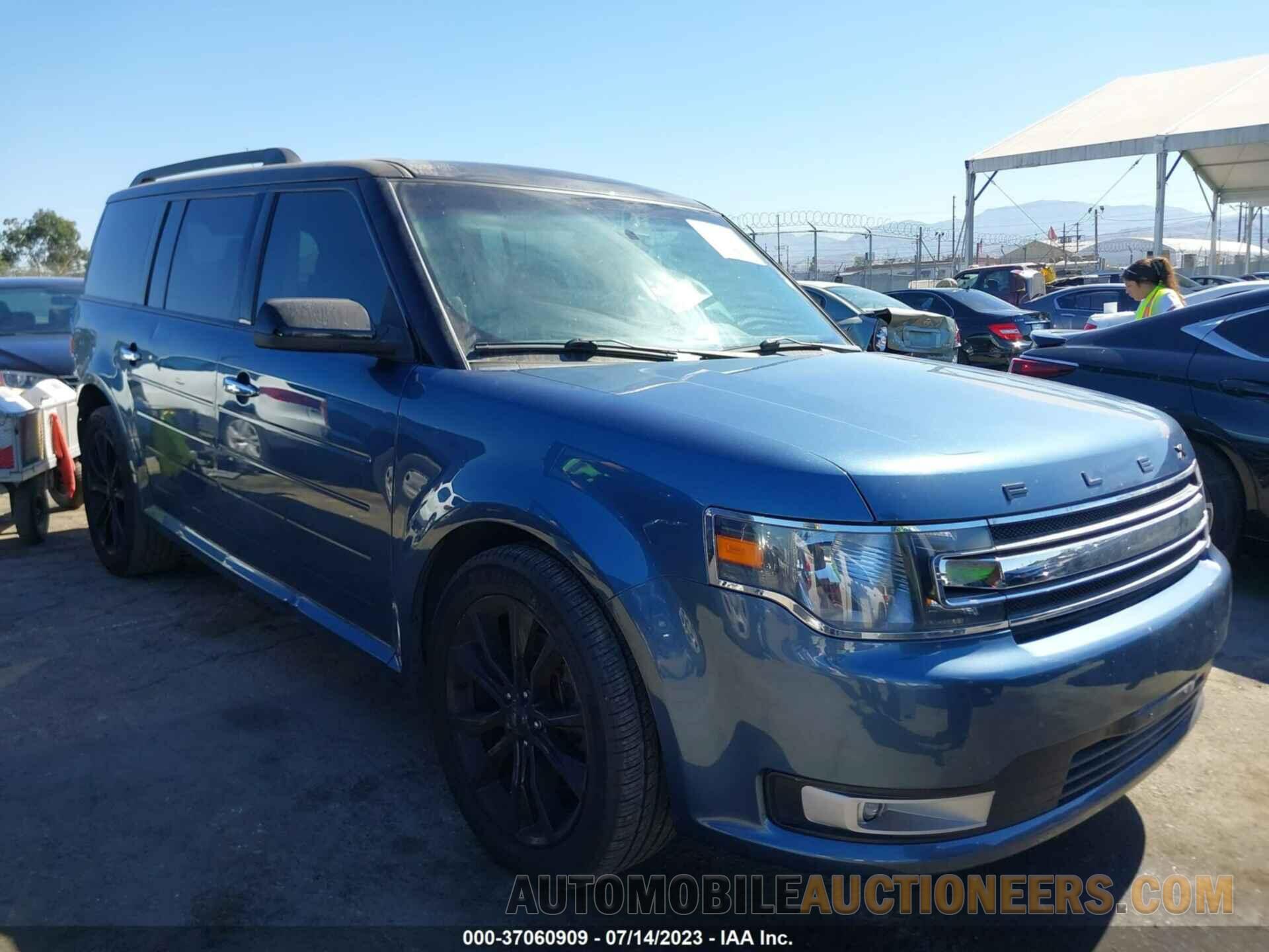 2FMGK5C85JBA19730 FORD FLEX 2018