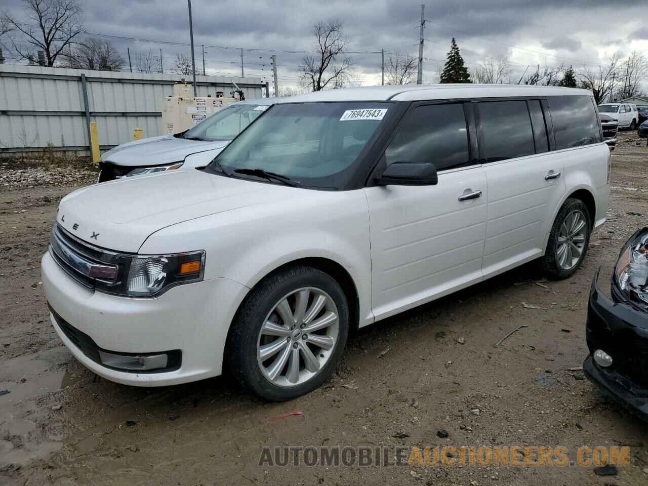 2FMGK5C85JBA22210 FORD FLEX 2018