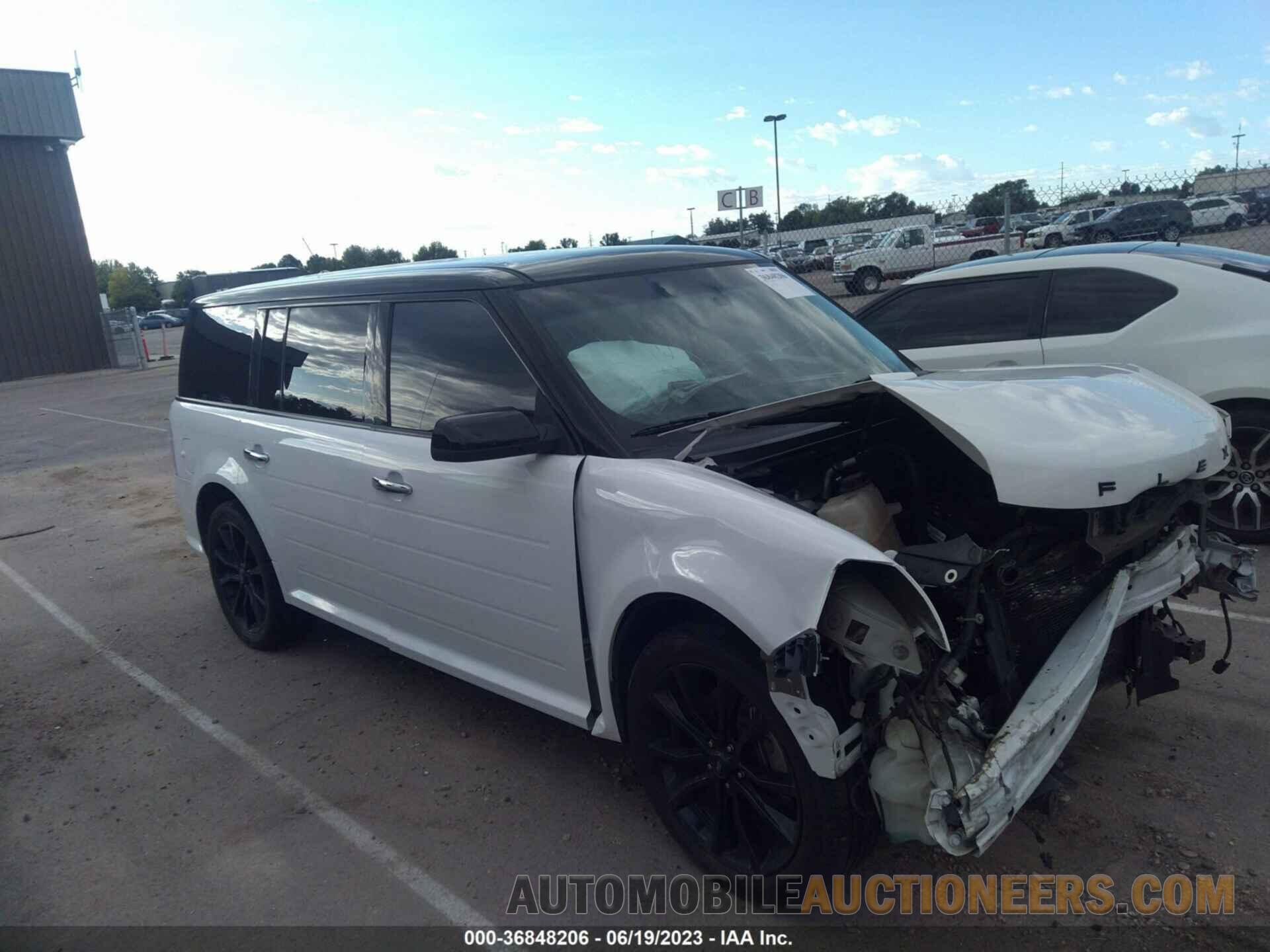 2FMGK5C85JBA22319 FORD FLEX 2018