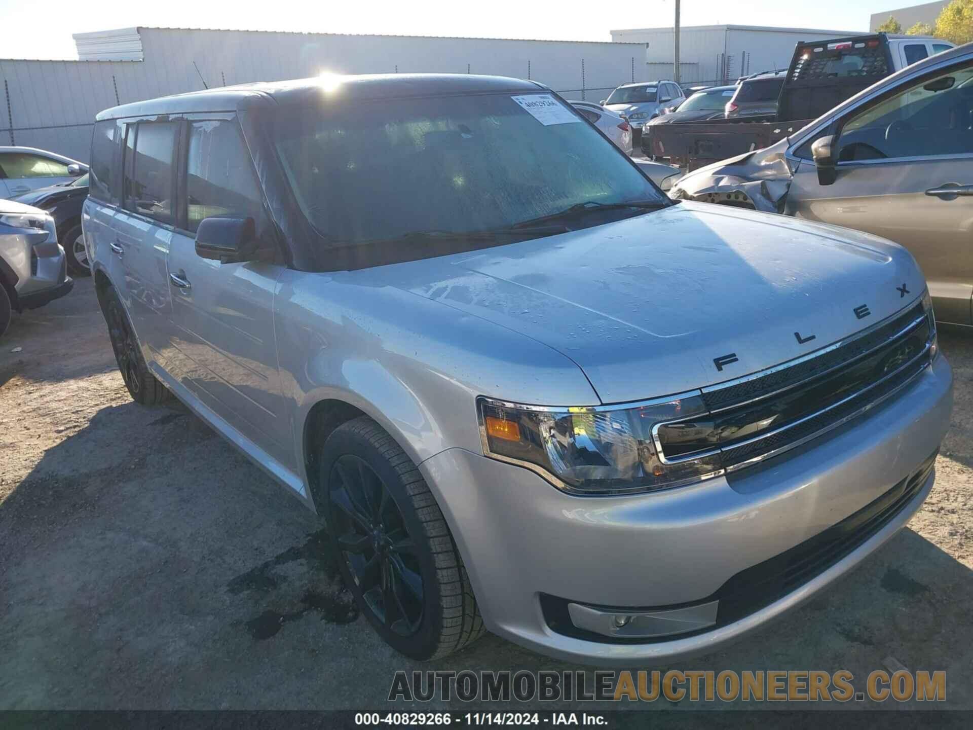 2FMGK5C85KBA06770 FORD FLEX 2019