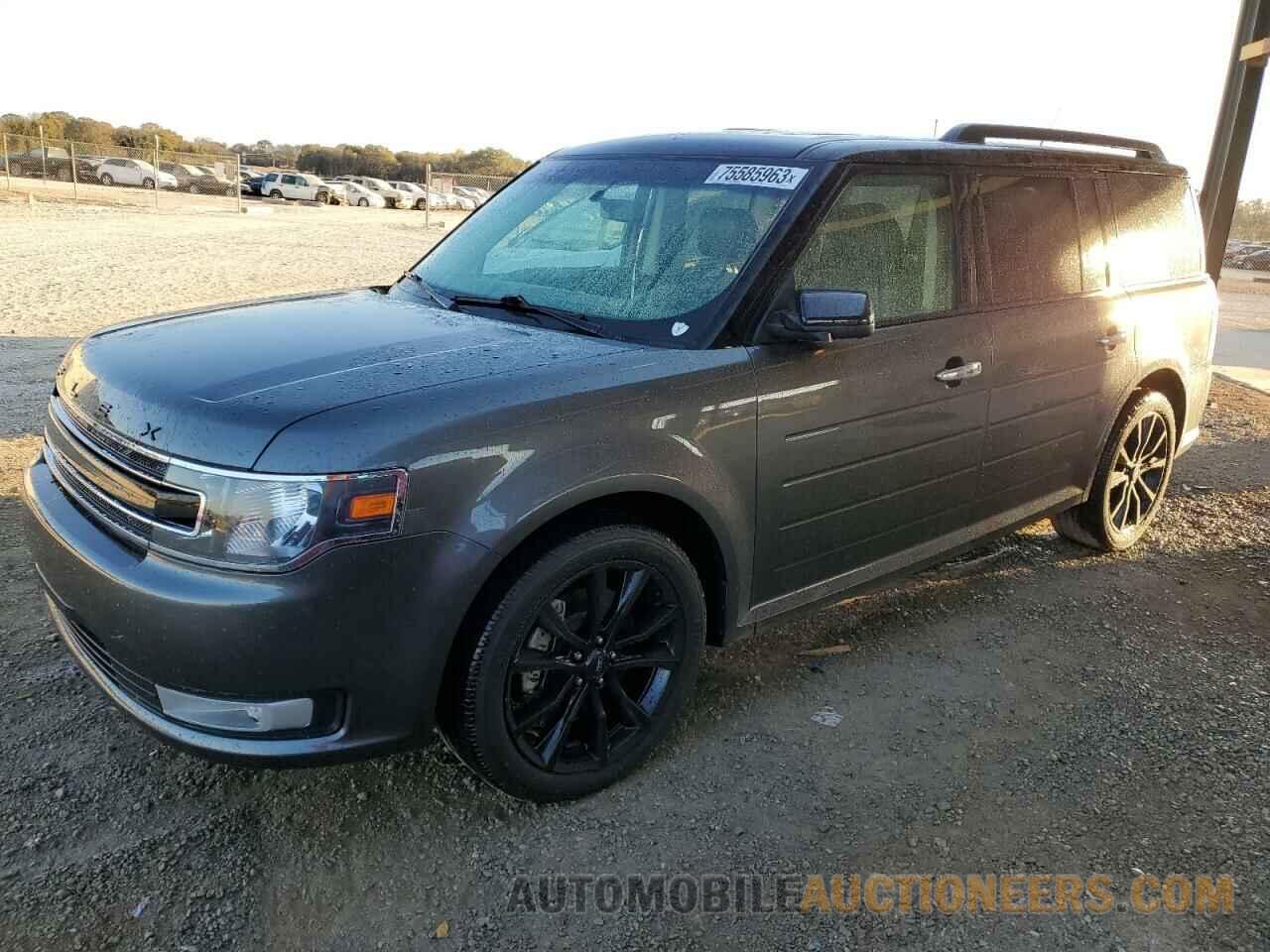 2FMGK5C85KBA07708 FORD FLEX 2019