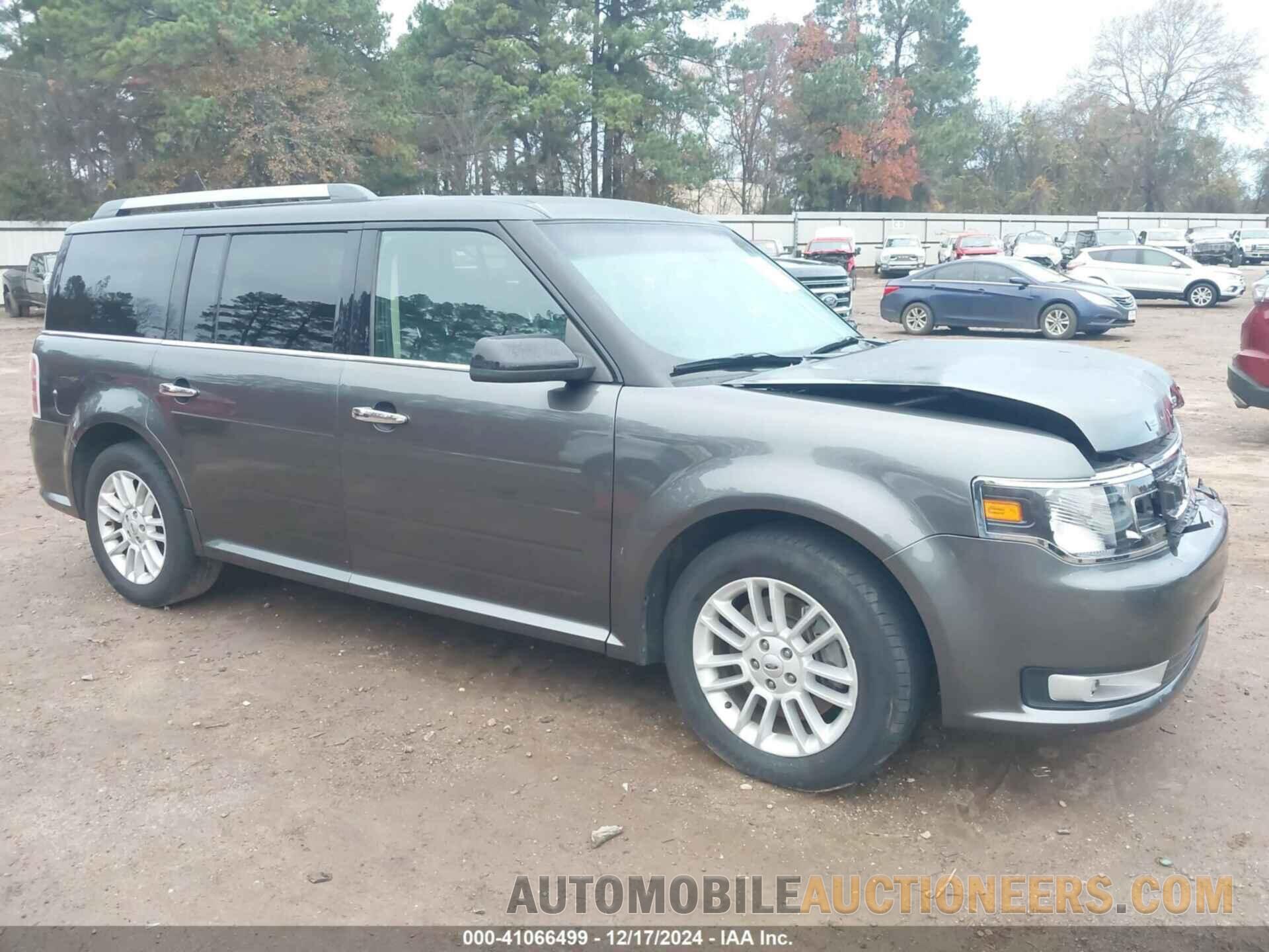 2FMGK5C85KBA10303 FORD FLEX 2019