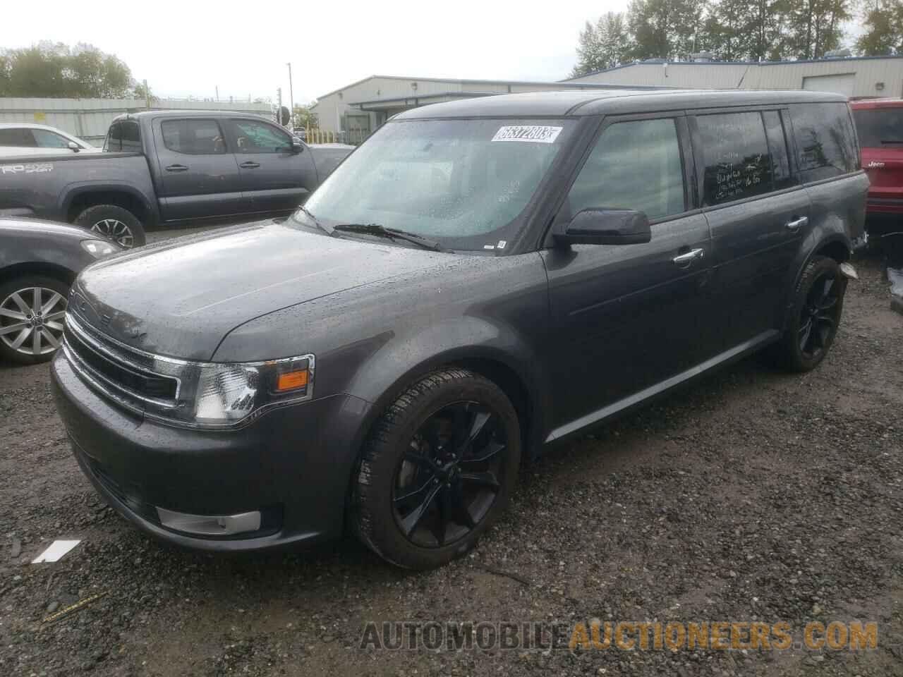 2FMGK5C85KBA12424 FORD FLEX 2019