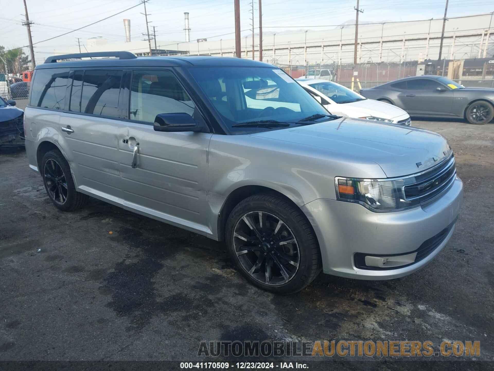 2FMGK5C85KBA13055 FORD FLEX 2019