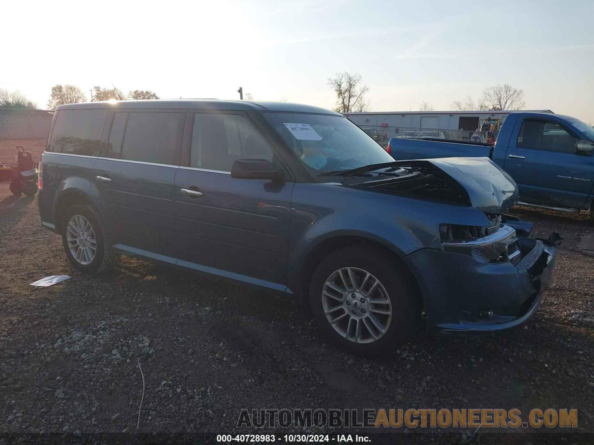 2FMGK5C85KBA22273 FORD FLEX 2019