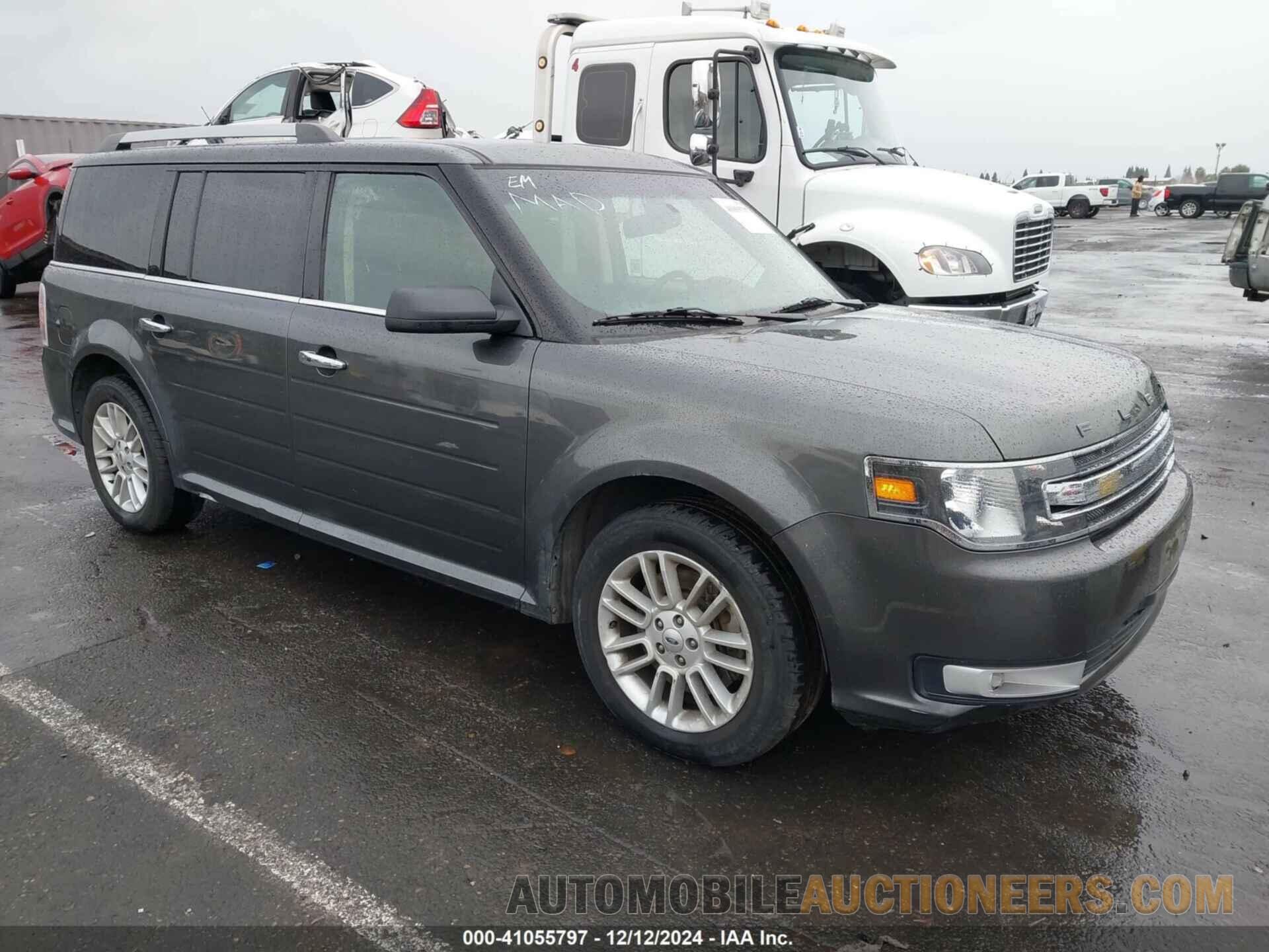 2FMGK5C85KBA26839 FORD FLEX 2019