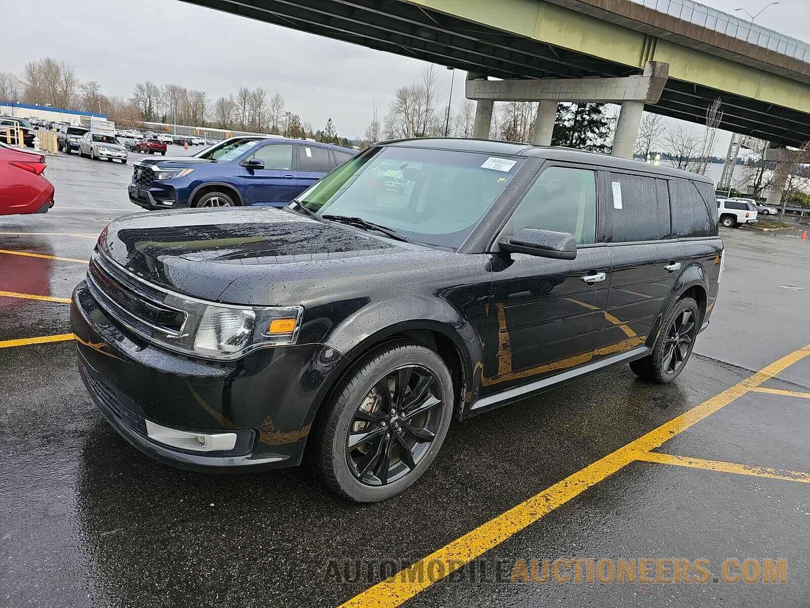 2FMGK5C85KBA34455 Ford Flex 2019