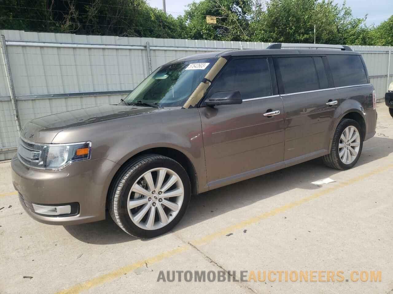 2FMGK5C85KBA38859 FORD FLEX 2019