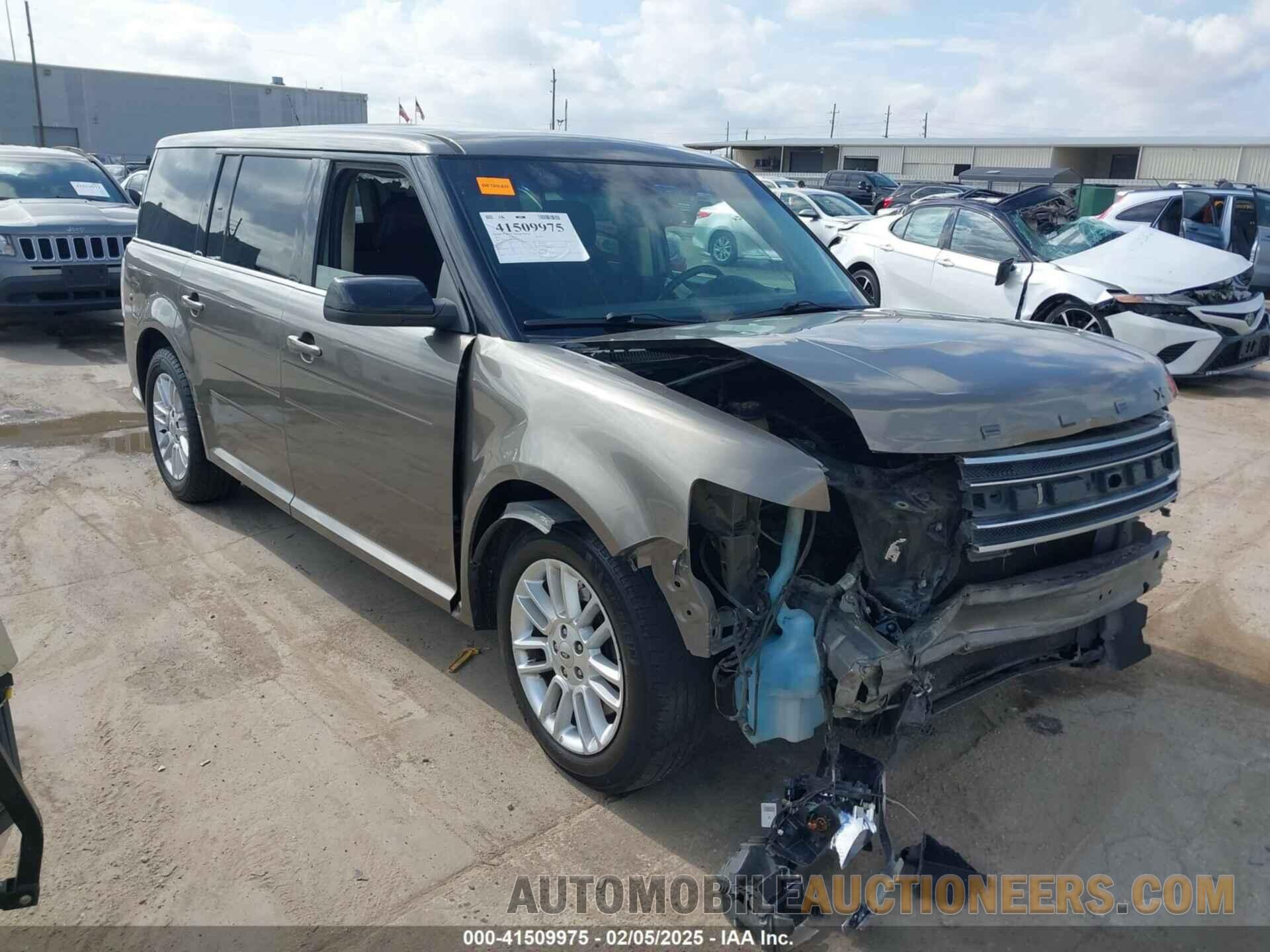 2FMGK5C86EBD05544 FORD FLEX 2014