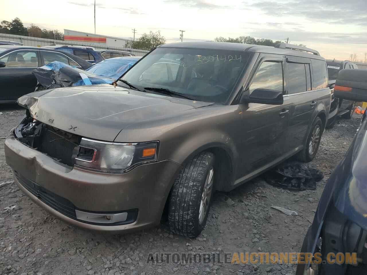 2FMGK5C86EBD23137 FORD FLEX 2014