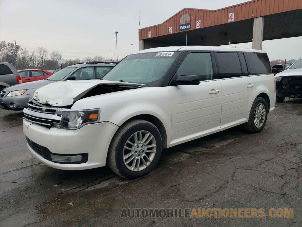 2FMGK5C86EBD40570 FORD FLEX 2014