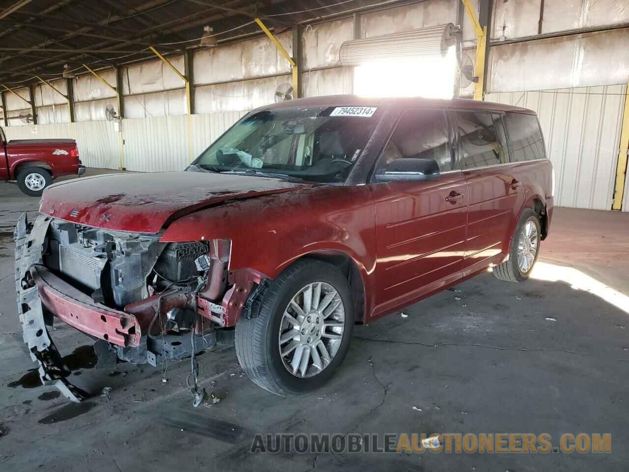 2FMGK5C86EBD45641 FORD FLEX 2014