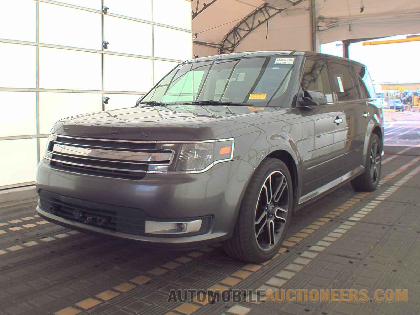 2FMGK5C86FBA10820 Ford Flex 2015