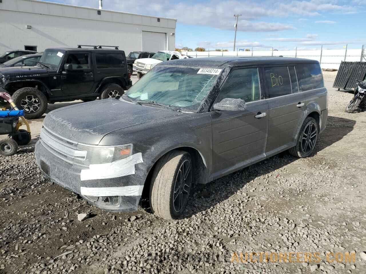 2FMGK5C86FBA20327 FORD FLEX 2015