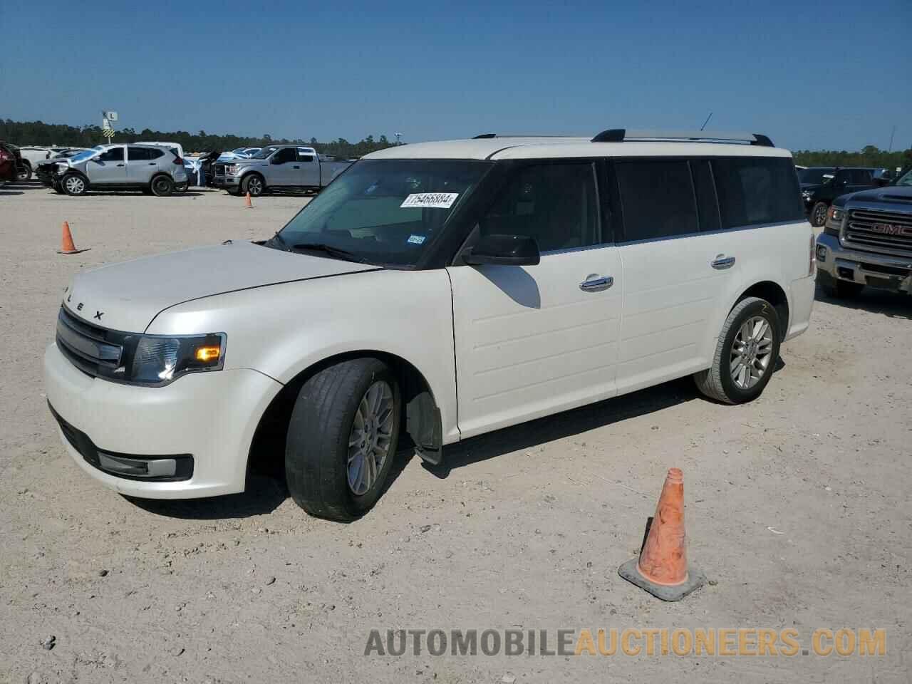 2FMGK5C86GBA01665 FORD FLEX 2016