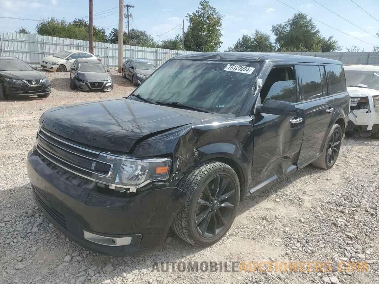 2FMGK5C86HBA00422 FORD FLEX 2017