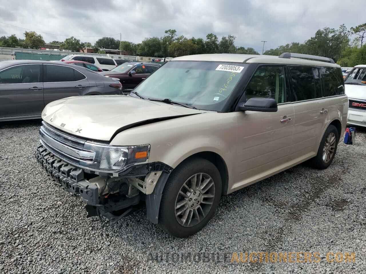 2FMGK5C86JBA03388 FORD FLEX 2018