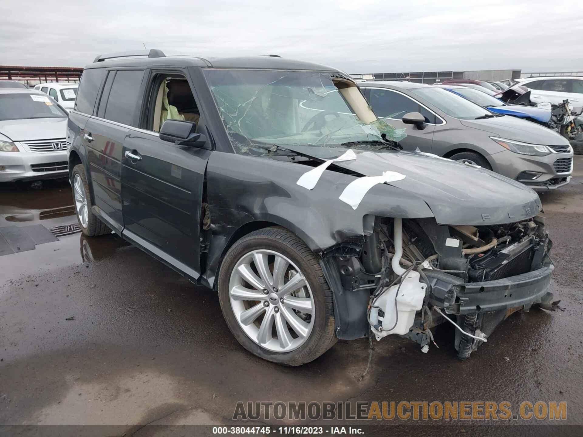 2FMGK5C86JBA06842 FORD FLEX 2018