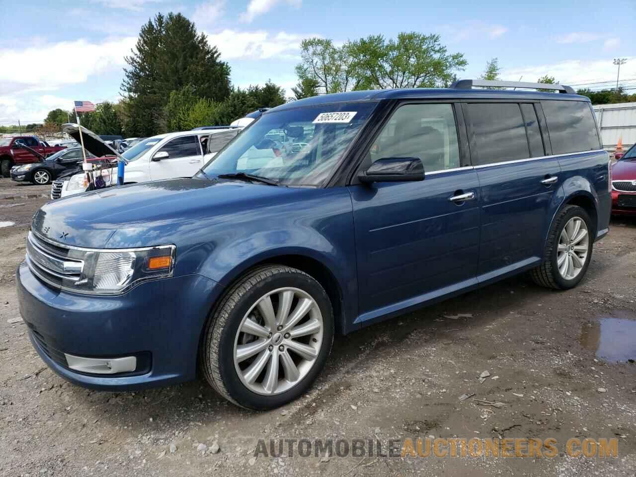 2FMGK5C86JBA07649 FORD FLEX 2018