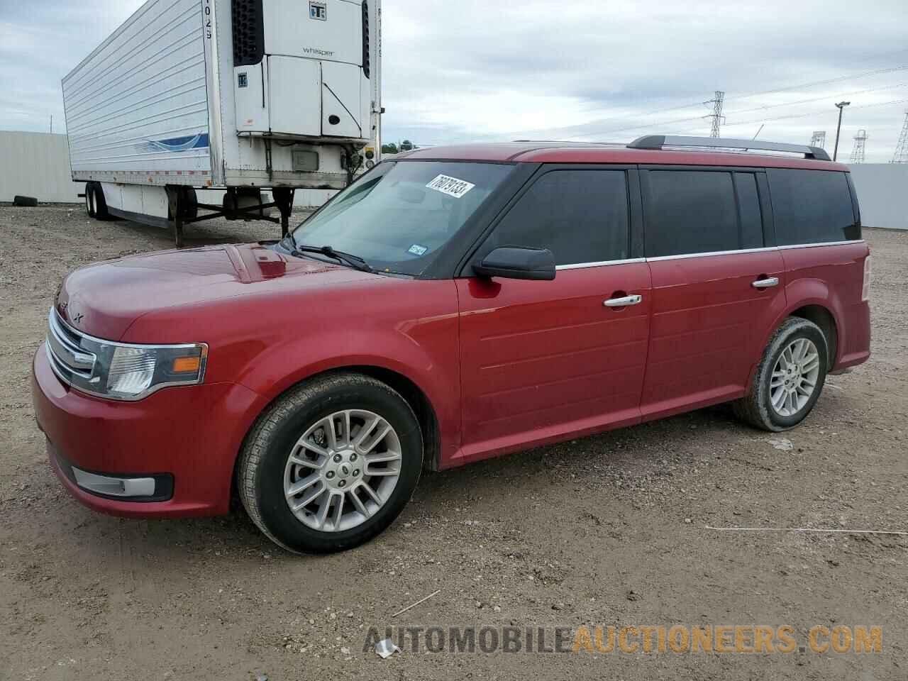 2FMGK5C86JBA14942 FORD FLEX 2018