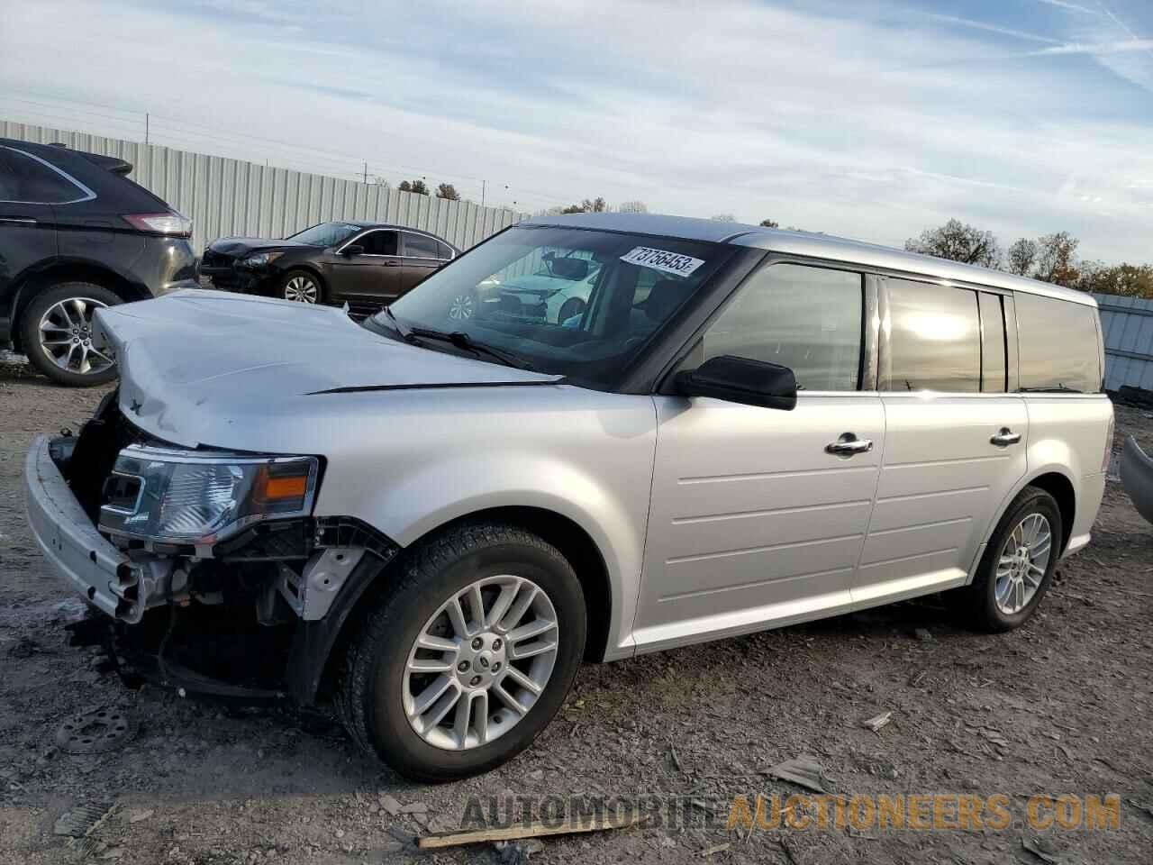 2FMGK5C86JBA18330 FORD FLEX 2018