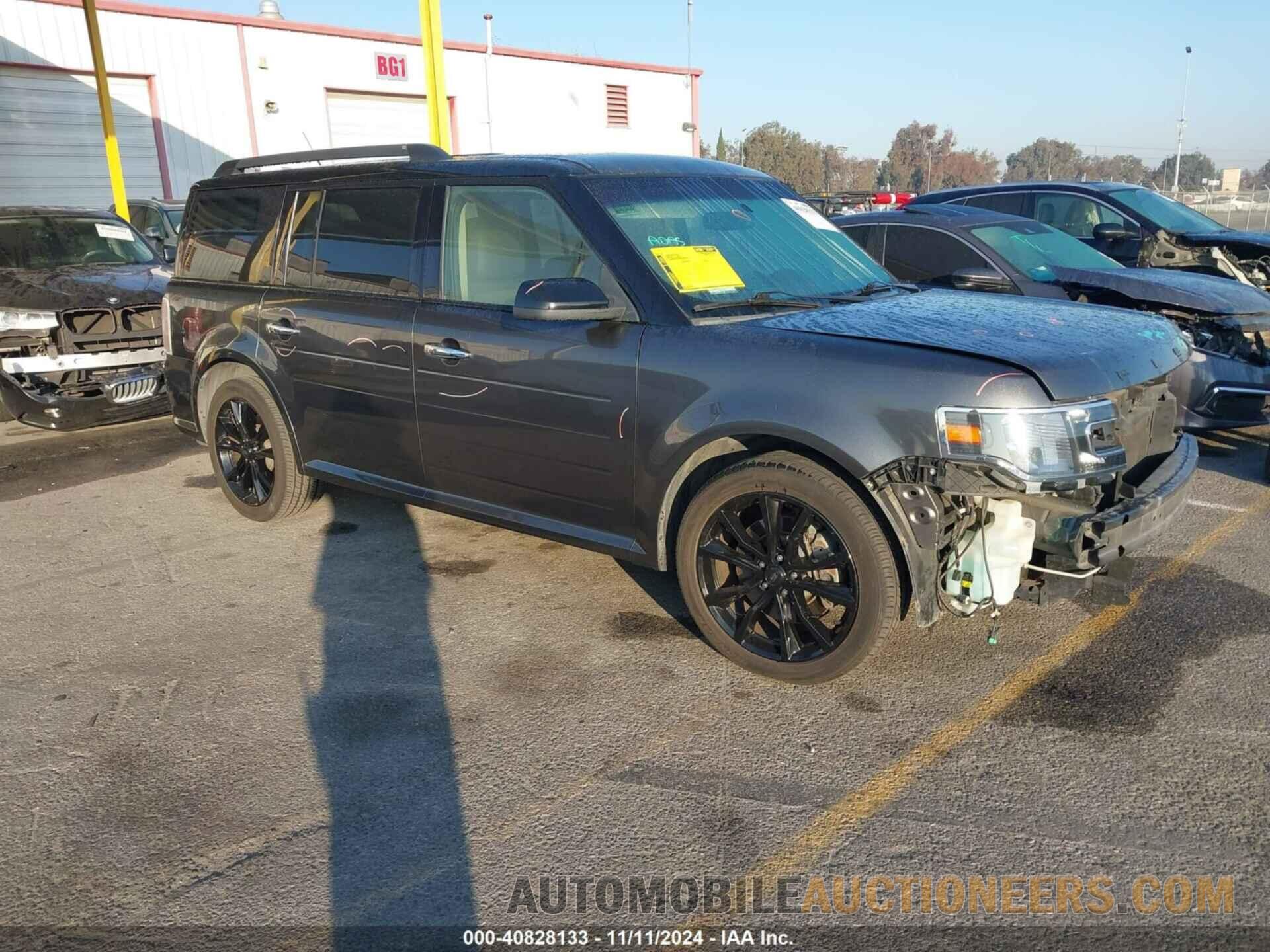 2FMGK5C86JBA22457 FORD FLEX 2018