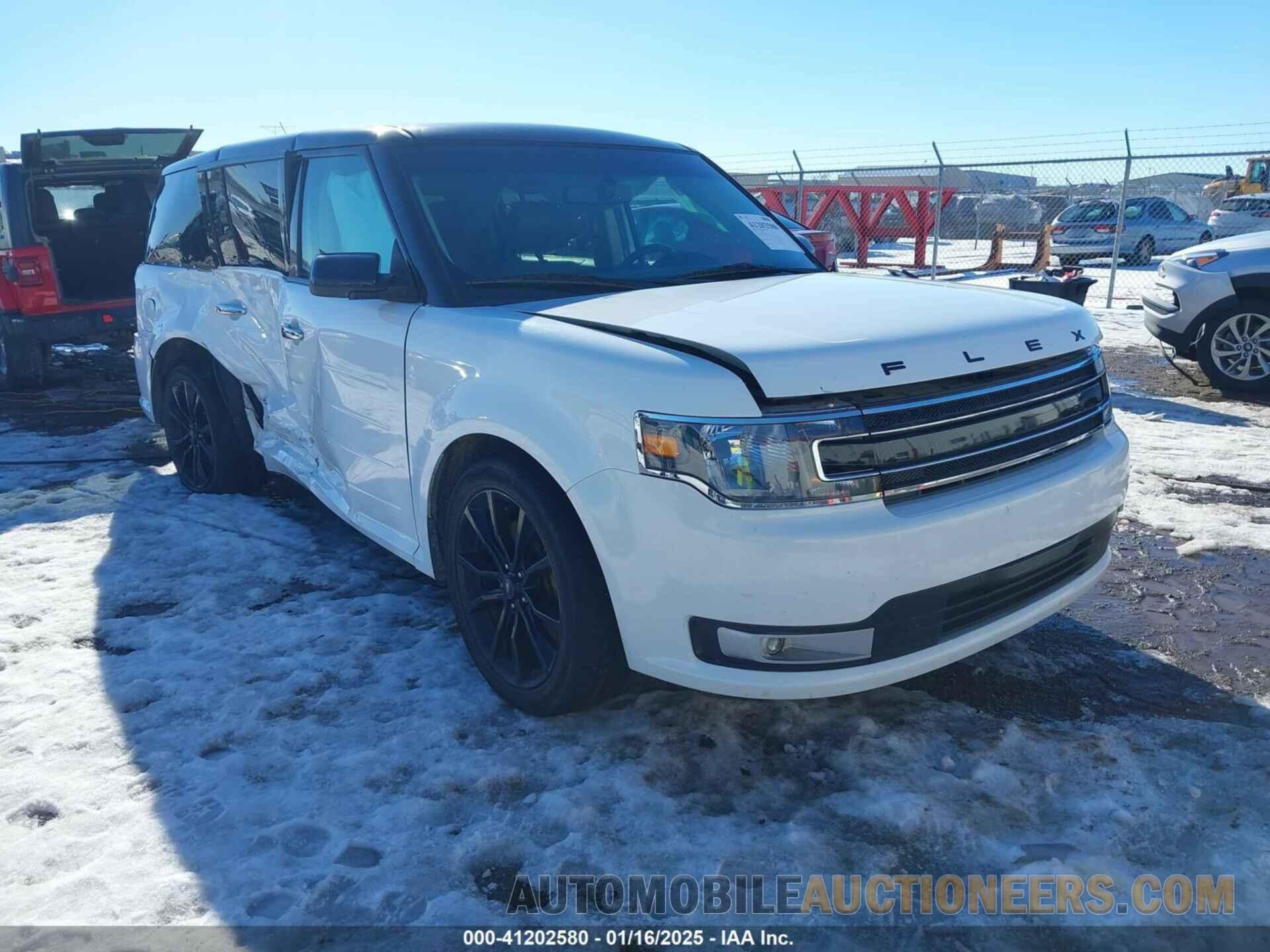 2FMGK5C86KBA02338 FORD FLEX 2019