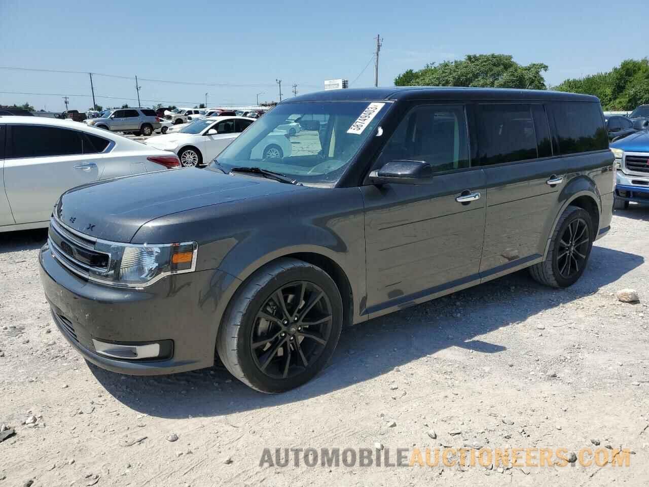 2FMGK5C86KBA07927 FORD FLEX 2019