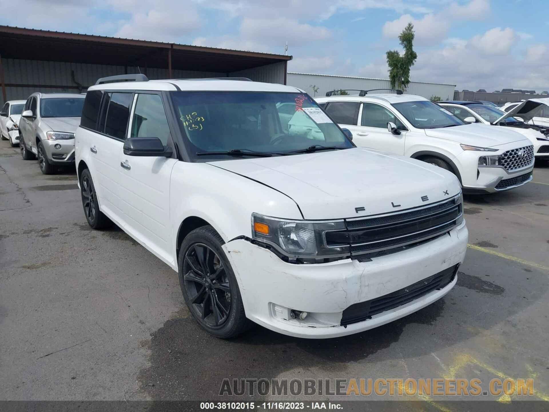 2FMGK5C86KBA09418 FORD FLEX 2019