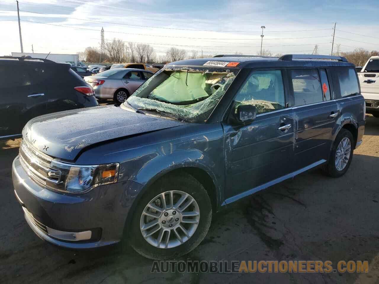 2FMGK5C86KBA12173 FORD FLEX 2019